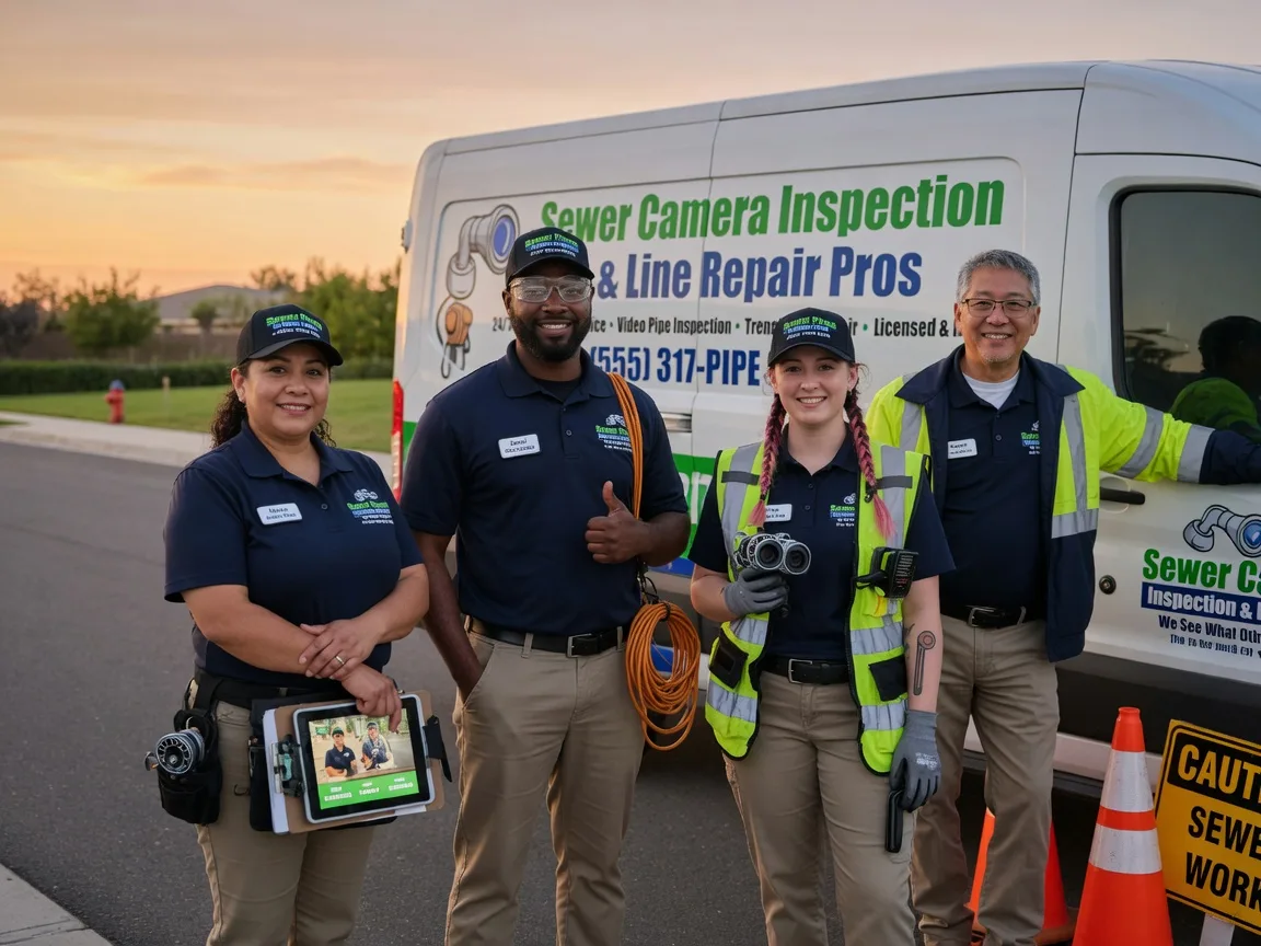 Sewer Line Repair company in Richview, IL