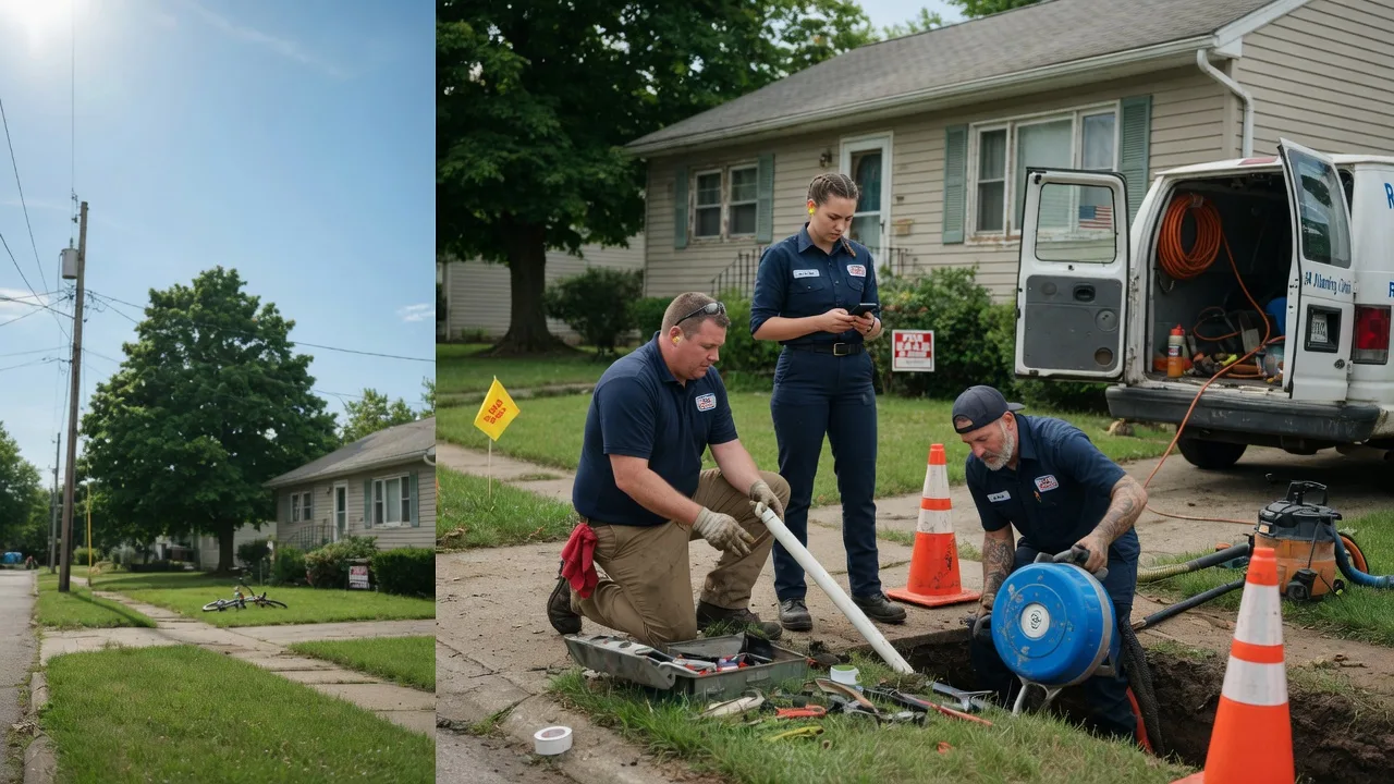 Sewer Line Repair in Richview, IL near me